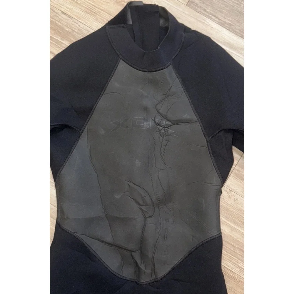 XCEL Mens Wetsuit Shorts Long‎ Sleeve SIZE XL Zippered